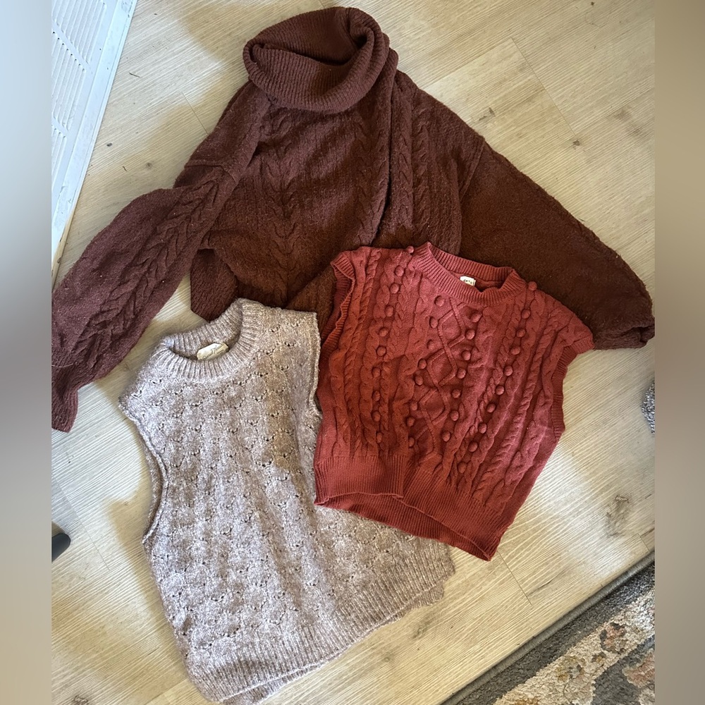 Cozy Sweater bundle